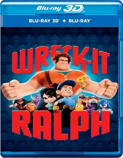 Wreck It Ralph 3D 2012