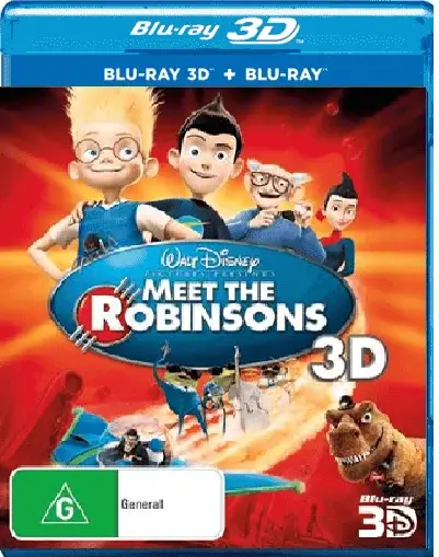 Meet the Robinsons 3D 2007