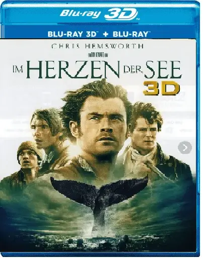In the Heart of the Sea 3D 2015
