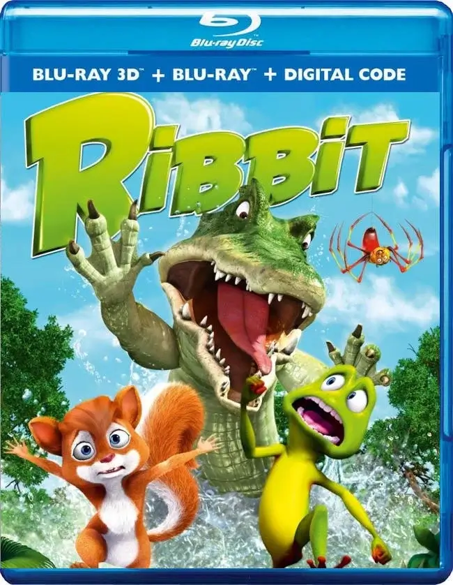 Ribbit 3D 2014