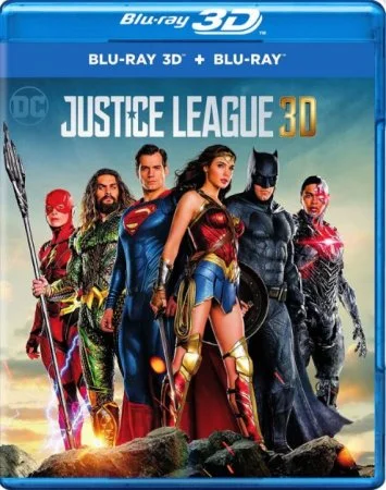 Justice League 3D 2017
