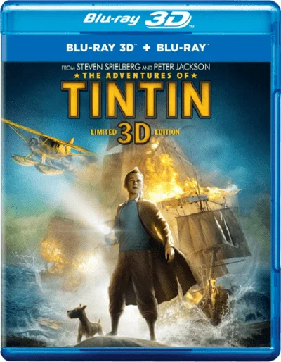 The Adventures of Tintin 3D 2011