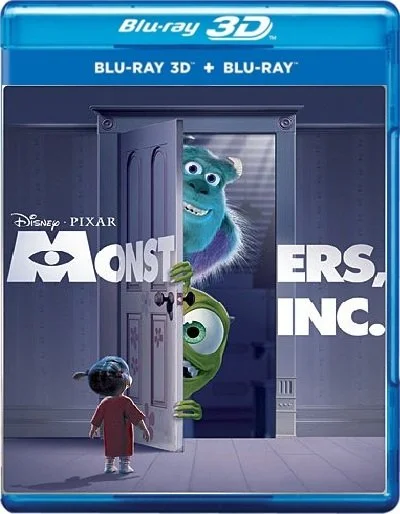 Monsters Inc 3D 2001