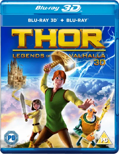 Thor Legend Of The Magical Hammer 3D 2011
