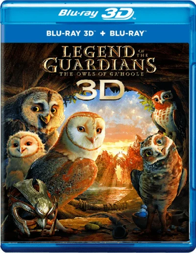 Legend of the Guardians The Owls of Ga'Hoole 3D 2010