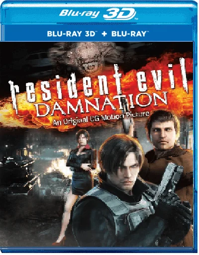 Resident Evil Damnation 3D 2012
