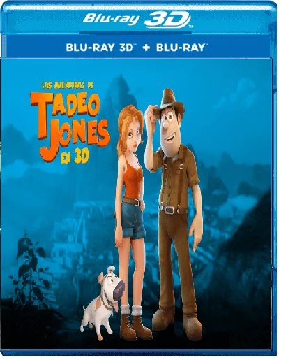 Tad: The Lost Explorer 3D 2012