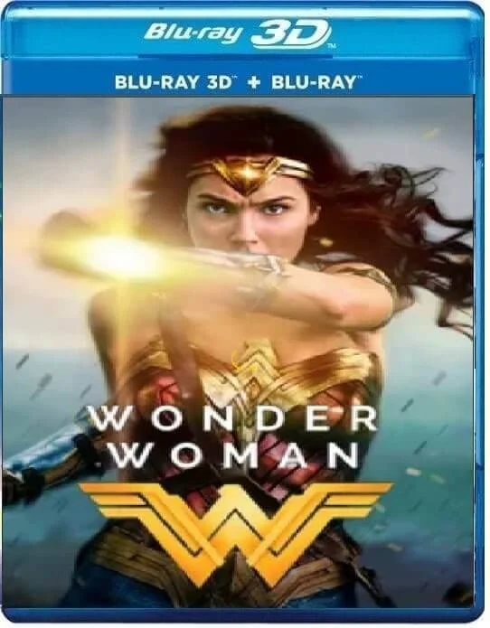 Wonder Woman 3D 2017