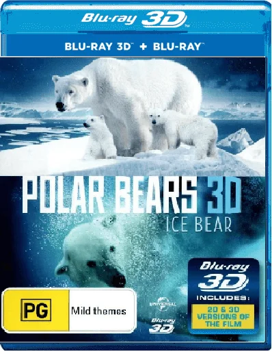 Polar Bears: Ice Bear 3D 2013