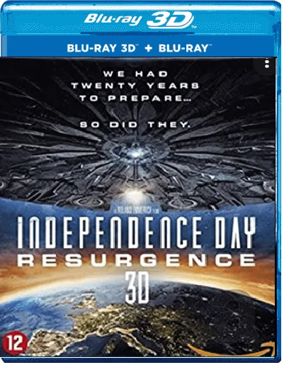 Independence Day Resurgence 3D 2016