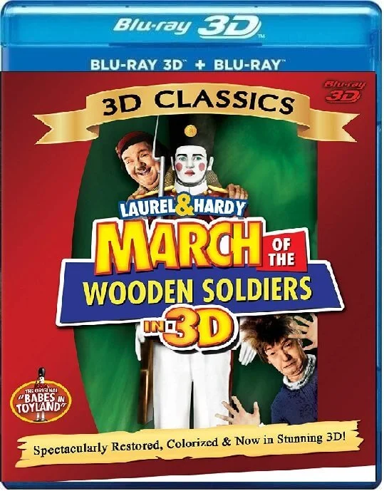 March of the Wooden Soldiers 3D 1934