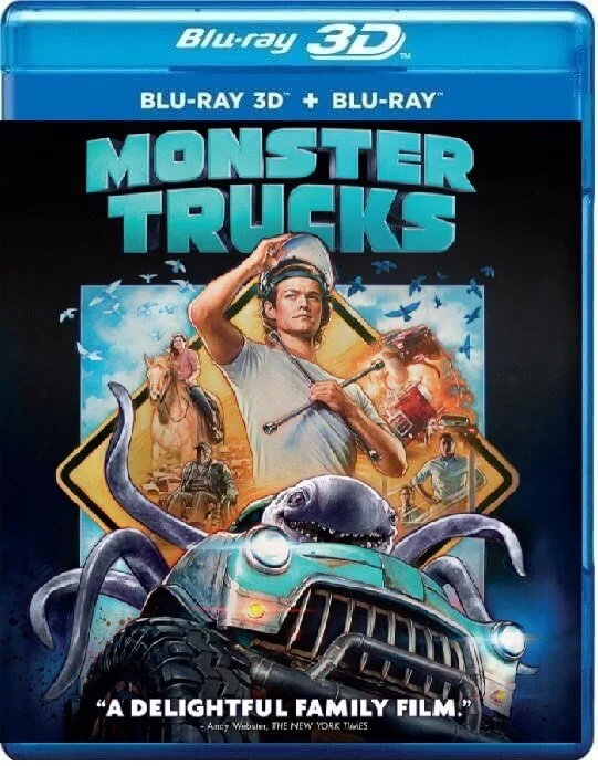 Monster Trucks 3D 2016