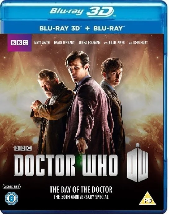 The Day of the Doctor 3D 2013