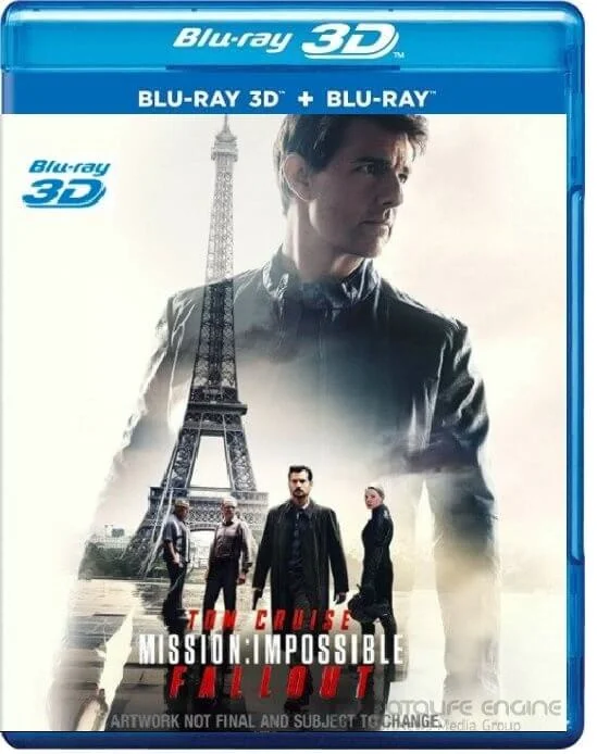 Mission: Impossible Fallout 3D 2018