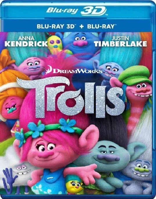 Trolls 3D 2016