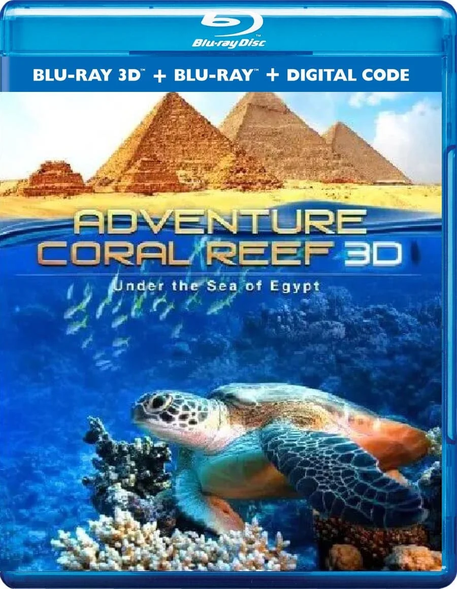 Adventure Coral Reef Under The Sea of Egypt 3D 2012