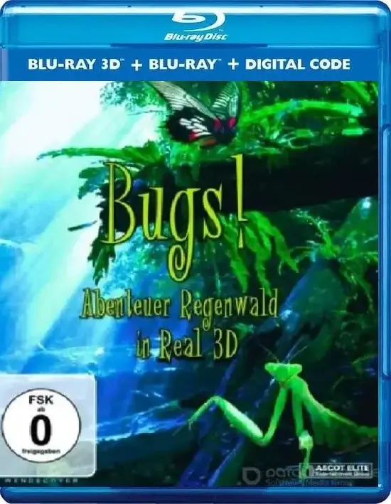 Bugs! A Rainforest Adventure 3D 2003