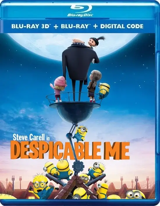 Despicable Me 3D 2010