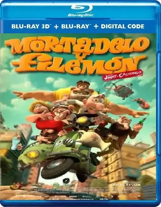 Mortadelo and Filemon Mission Implausible 3D 2014