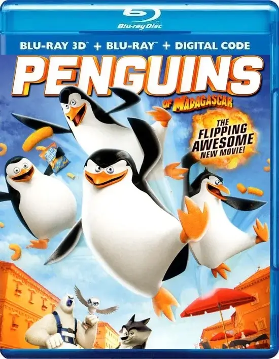 Penguins of Madagascar 3D 2014