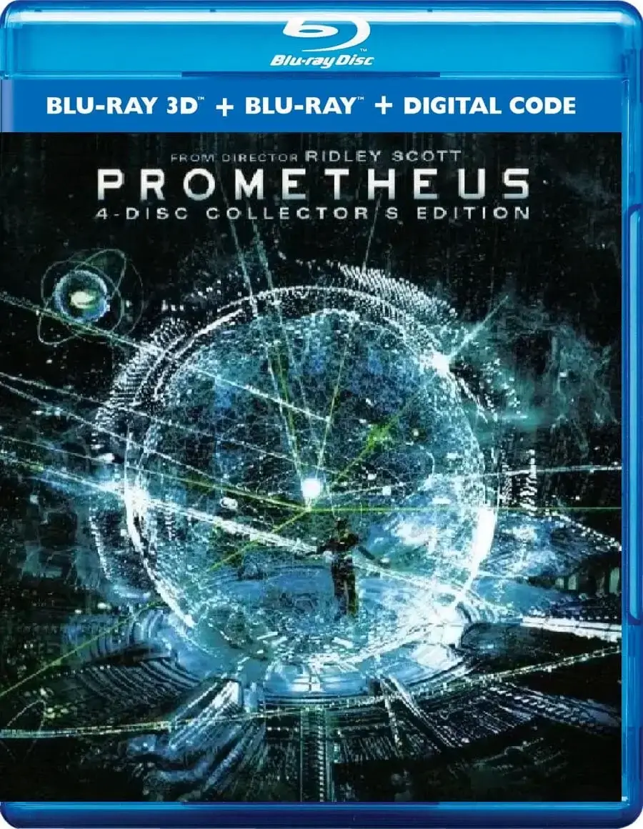 Prometheus 3D 2012