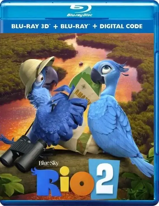 RIO 2 3D 2014