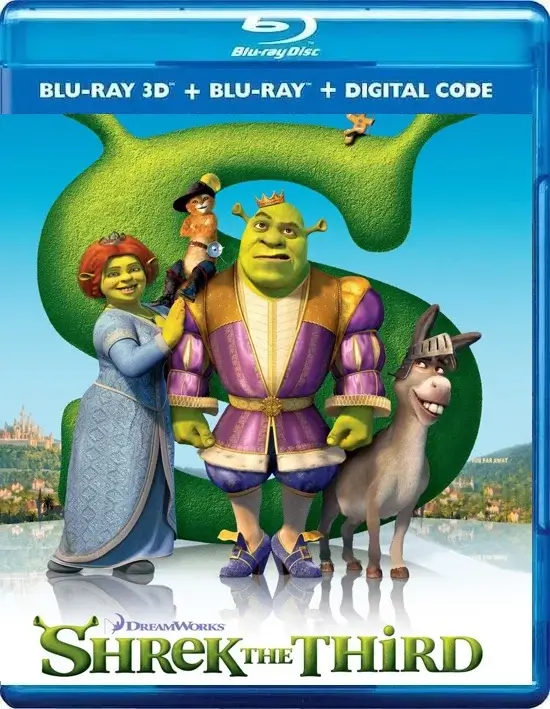 Shrek the Third 3D 2007