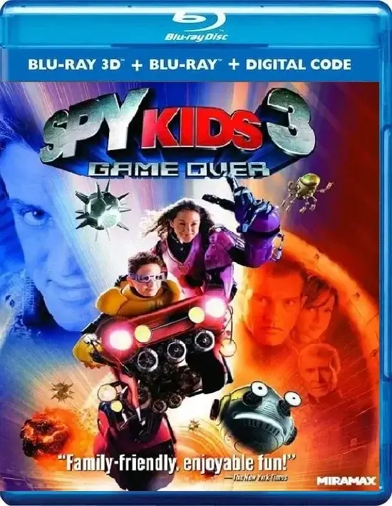 Spy Kids 3 Game Over 3D 2003
