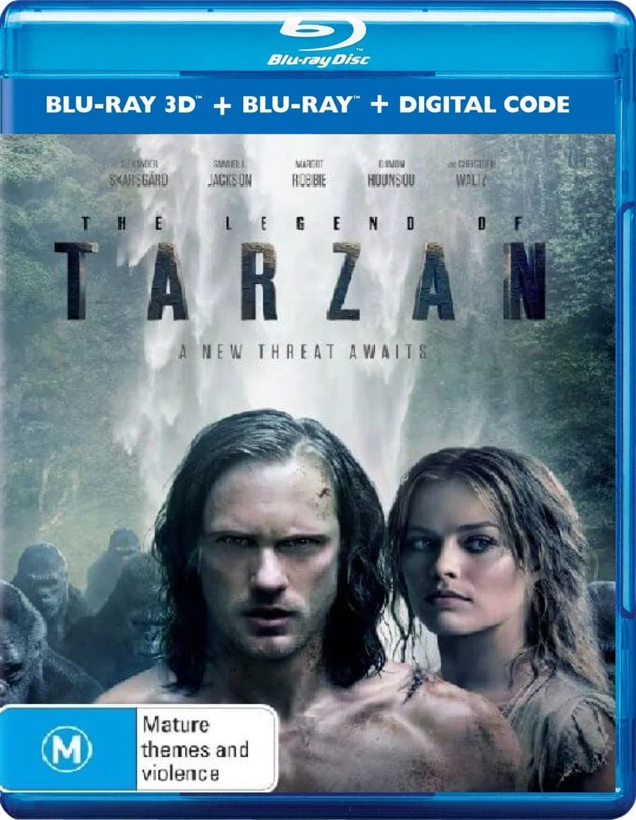 The Legend of Tarzan 3D 2016
