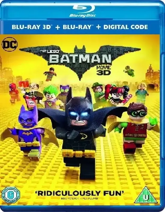 The LEGO Batman Movie 3D 2017