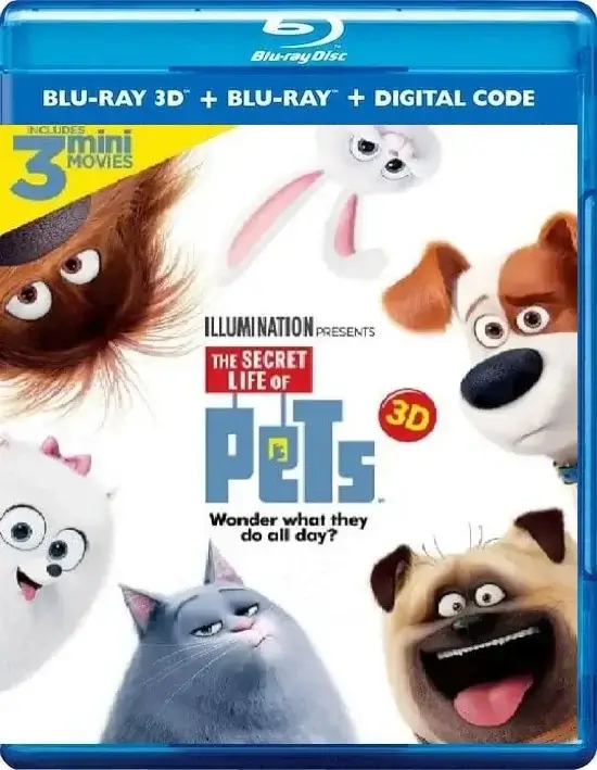 The Secret Life of Pets 3D 2016