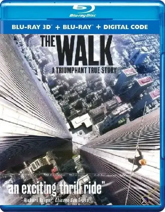 The Walk 3D 2015