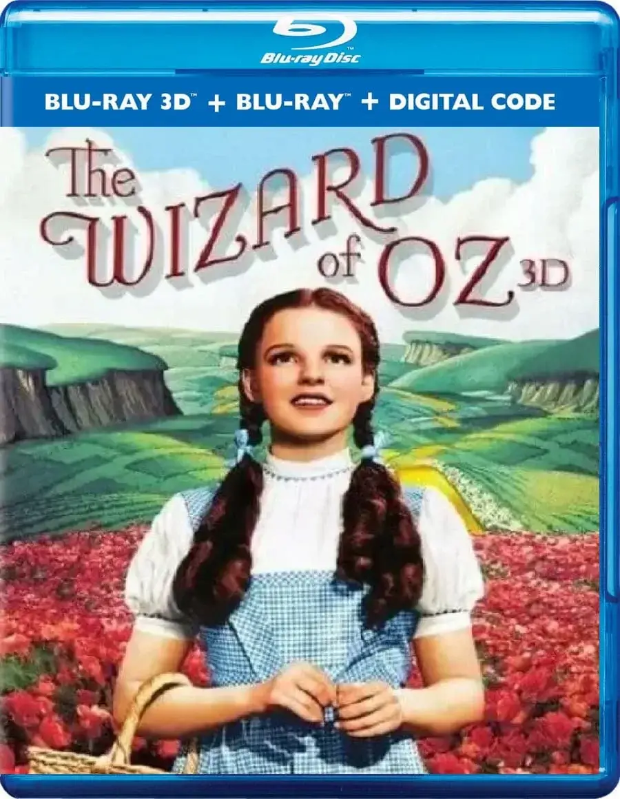 The Wizard of Oz 3D 1939