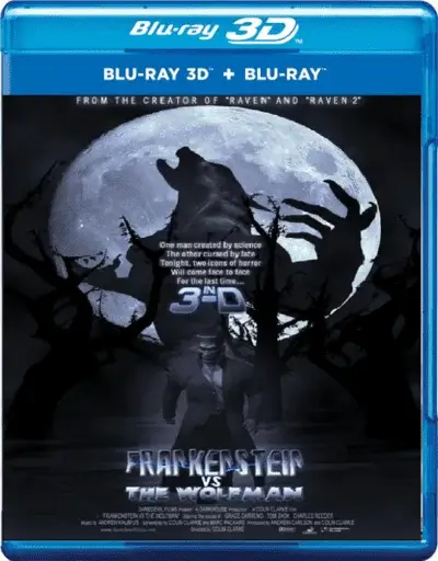Frankenstein Meets the Wolf Man 3D 2008