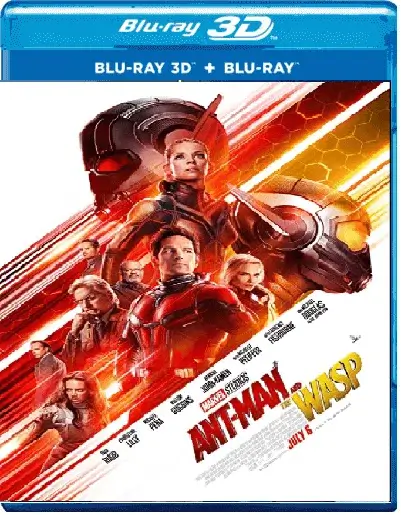 Ant-Man and the Wasp 3D 2018