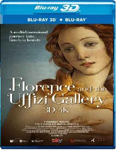 Florence and the Uffizi Gallery 3D 2015