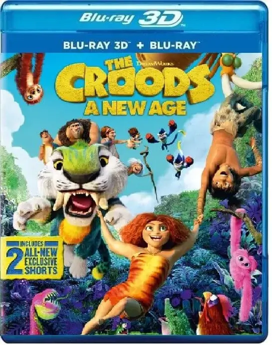 The Croods A New Age 3D 2020