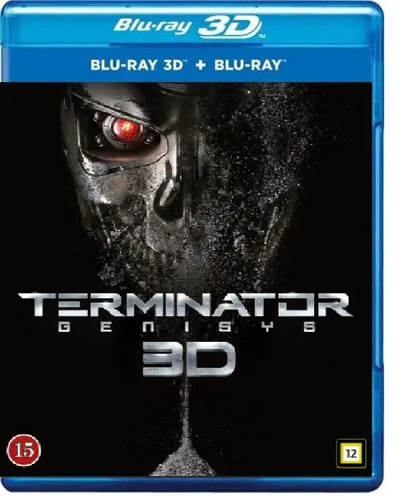 Terminator Genisys 3D 2015