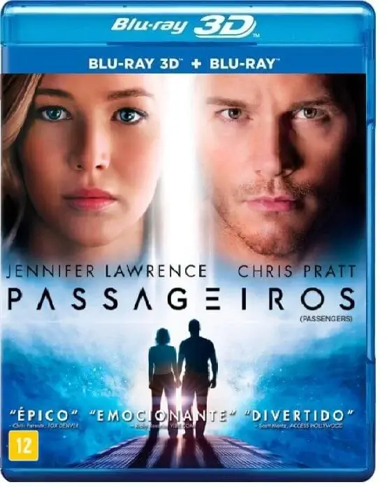 Passengers 3D 2016