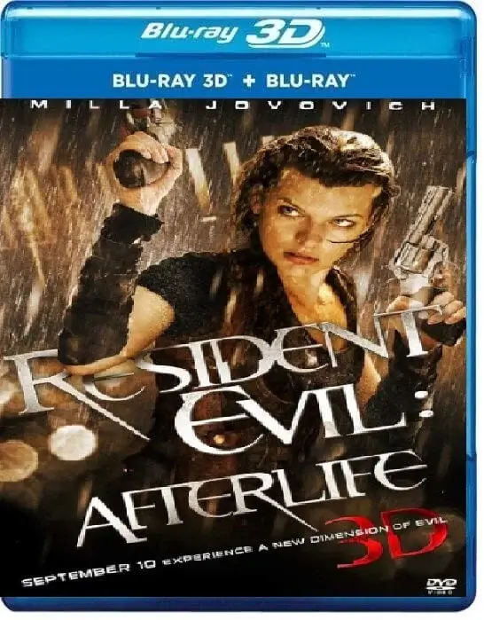Resident Evil: Afterlife 3D 2010