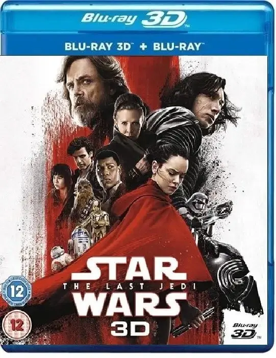 Star Wars The Last Jedi 3D 2017