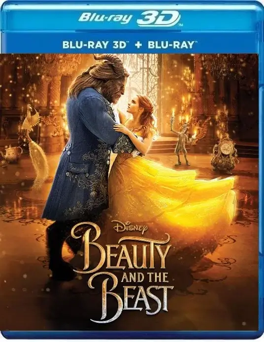 Beauty and the Beast 3D 2017