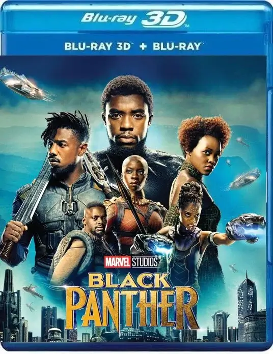 Black Panther 3D 2018