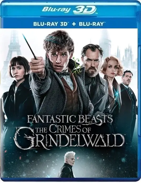 Fantastic Beasts: The Crimes of Grindelwald 3D 2018