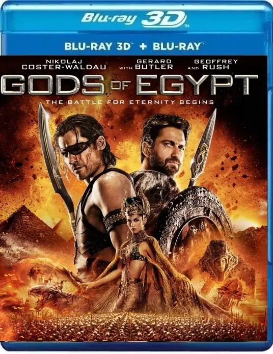 Gods of Egypt 3D 2016