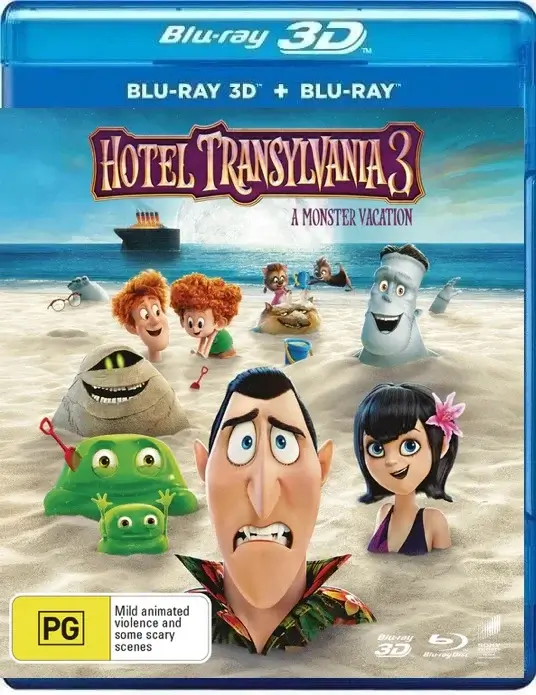 Hotel Transylvania 3: Summer Vacation 3D 2018