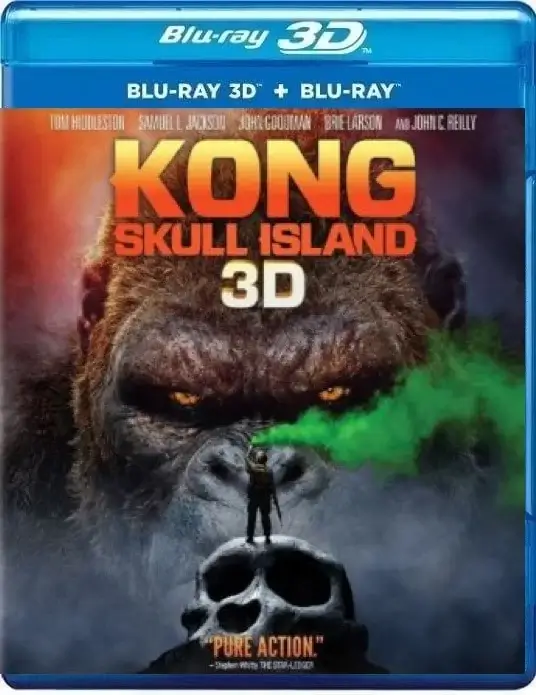 Kong: Skull Island 3D 2017