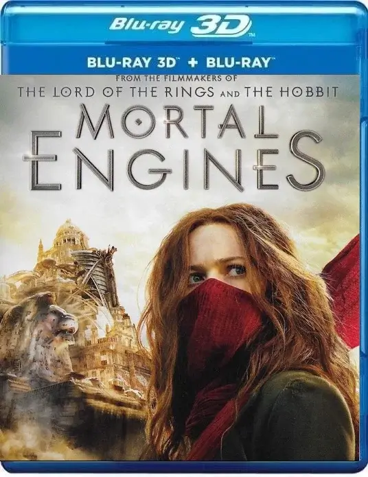 Mortal Engines 3D 2018