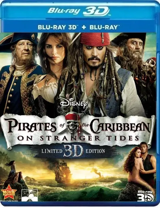Pirates of the Caribbean: On Stranger Tides 3D 2011