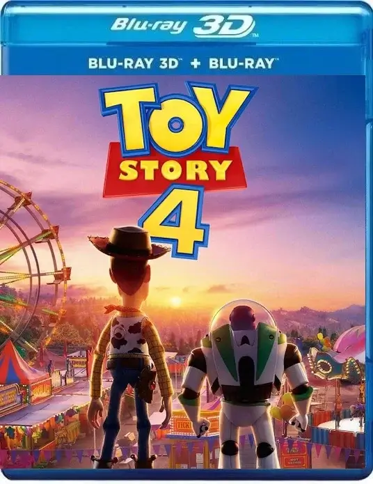 Toy Story 4 3D 2019